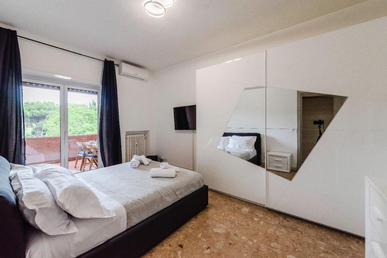 Appartement Residenza Eres Eur à Rome Extérieur photo