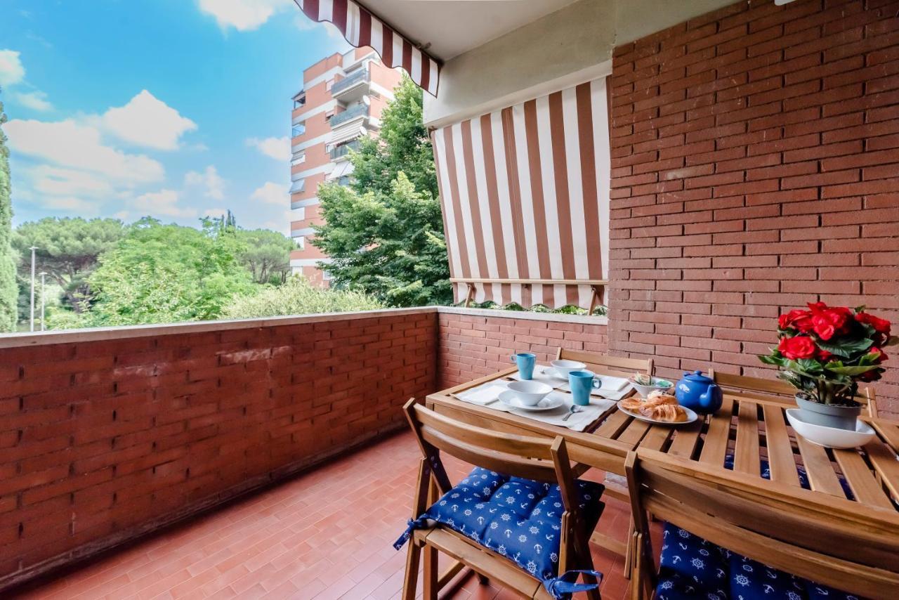 Appartement Residenza Eres Eur à Rome Extérieur photo