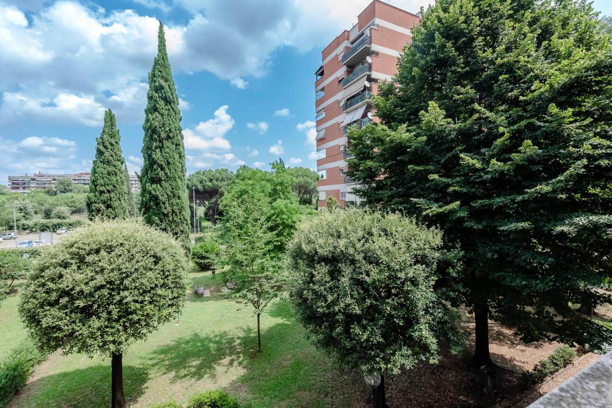 Appartement Residenza Eres Eur à Rome Extérieur photo